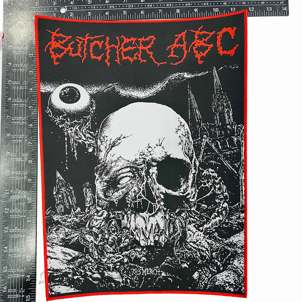 BUTCHER ABC - North of Hell - Woven Backpatch