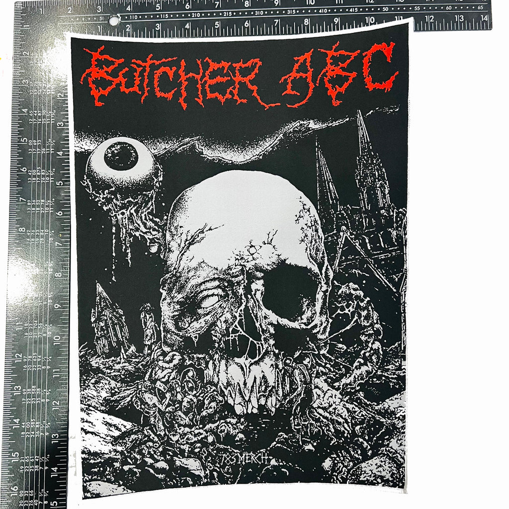BUTCHER ABC - North of Hell - Woven Backpatch