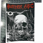BUTCHER ABC - North of Hell - Woven Backpatch
