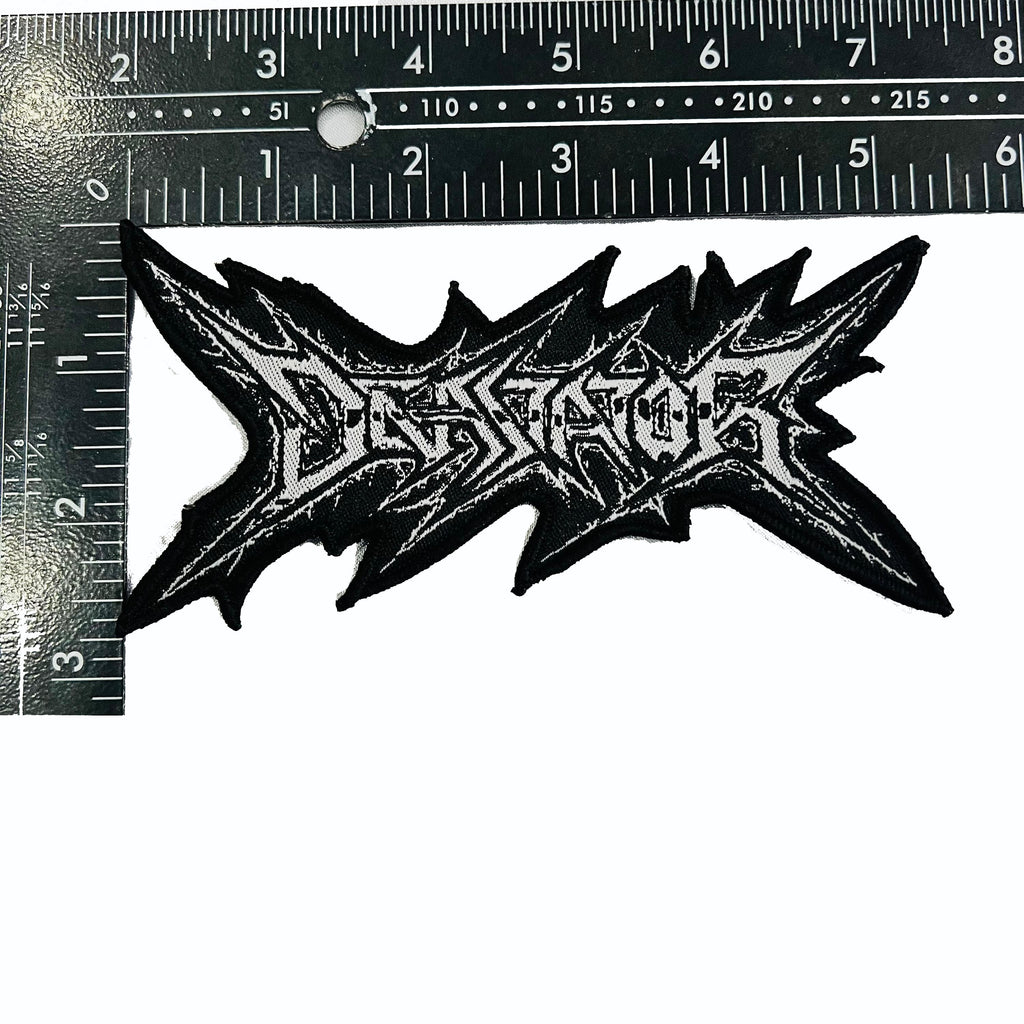 DEVASTATOR - Logo - Woven Patch