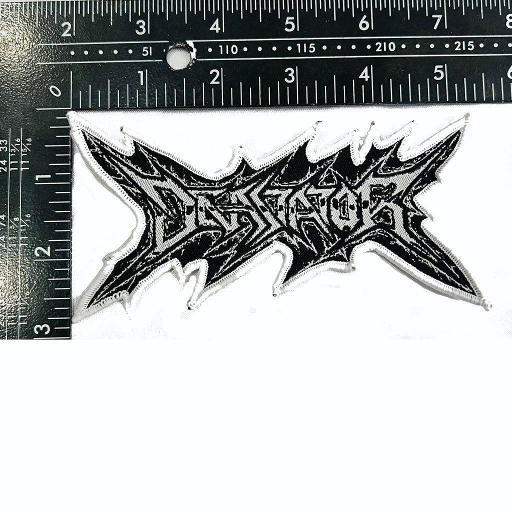 DEVASTATOR - Logo - Woven Patch