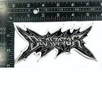 DEVASTATOR - Logo - Woven Patch
