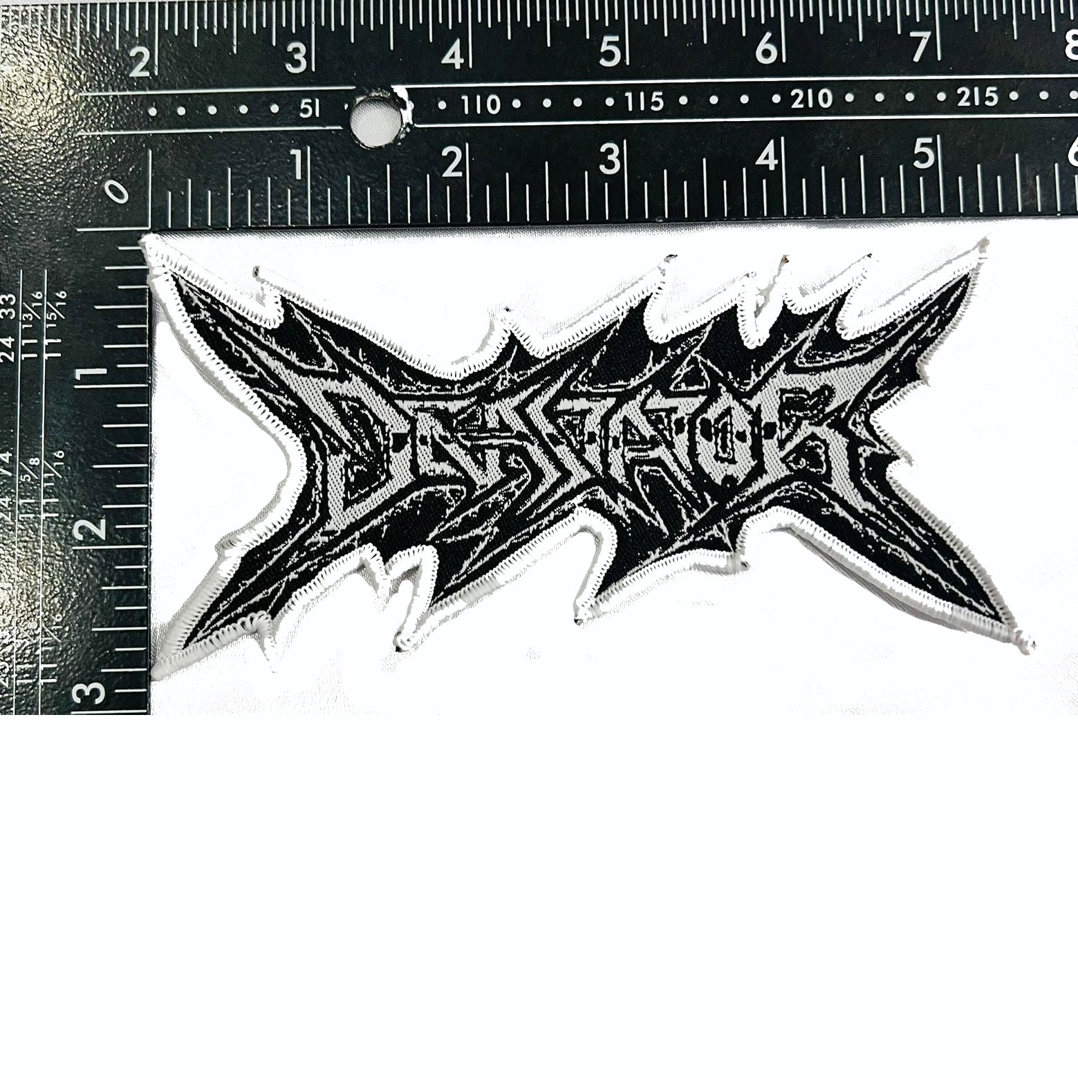 DEVASTATOR - Logo - Woven Patch