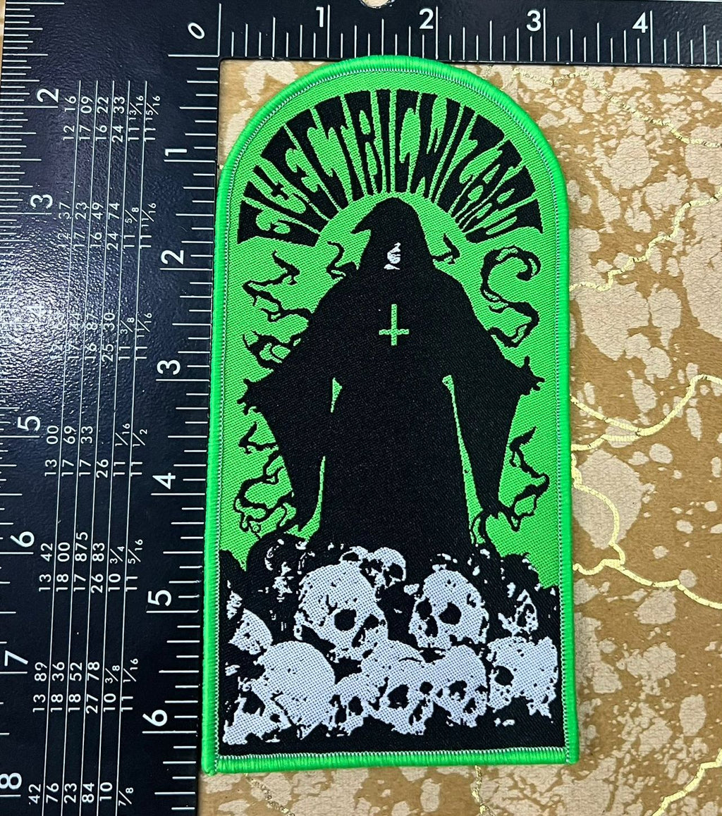 ELECTRIC WIZARD - Dance of the Sabbath - Woven Patch