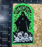 ELECTRIC WIZARD - Dance of the Sabbath - Woven Patch