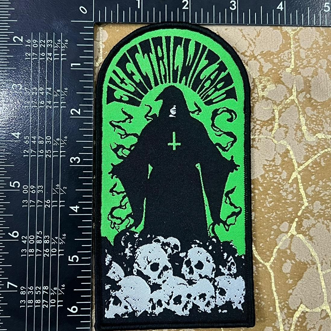 ELECTRIC WIZARD - Dance of the Sabbath - Woven Patch