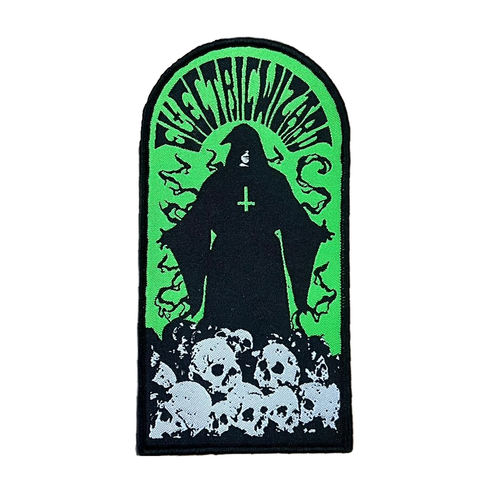 ELECTRIC WIZARD - Dance of the Sabbath - Woven Patch