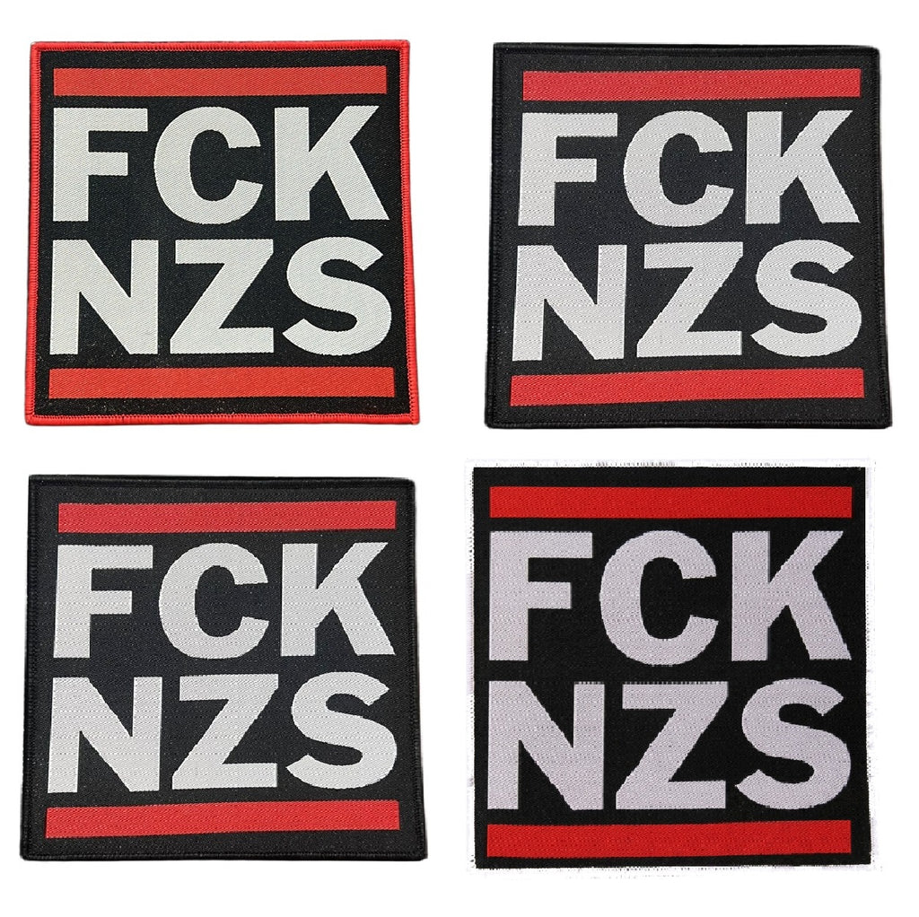 FCK NZS - Woven Patch