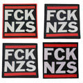 FCK NZS - Woven Patch