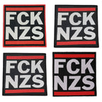 FCK NZS - Woven Patch