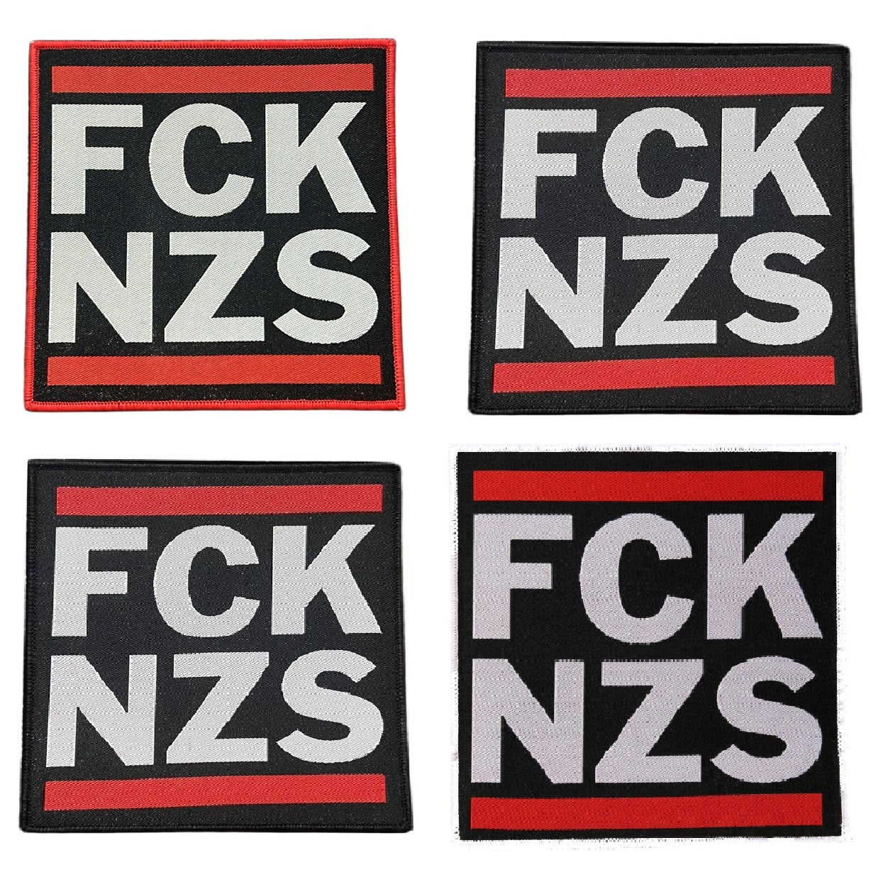 FCK NZS - Woven Patch
