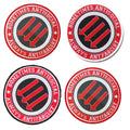 SOMETIMES ANTISOCIAL ALWAYS ANTIFASCIST - Woven Patch