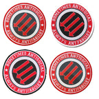 SOMETIMES ANTISOCIAL ALWAYS ANTIFASCIST - Woven Patch