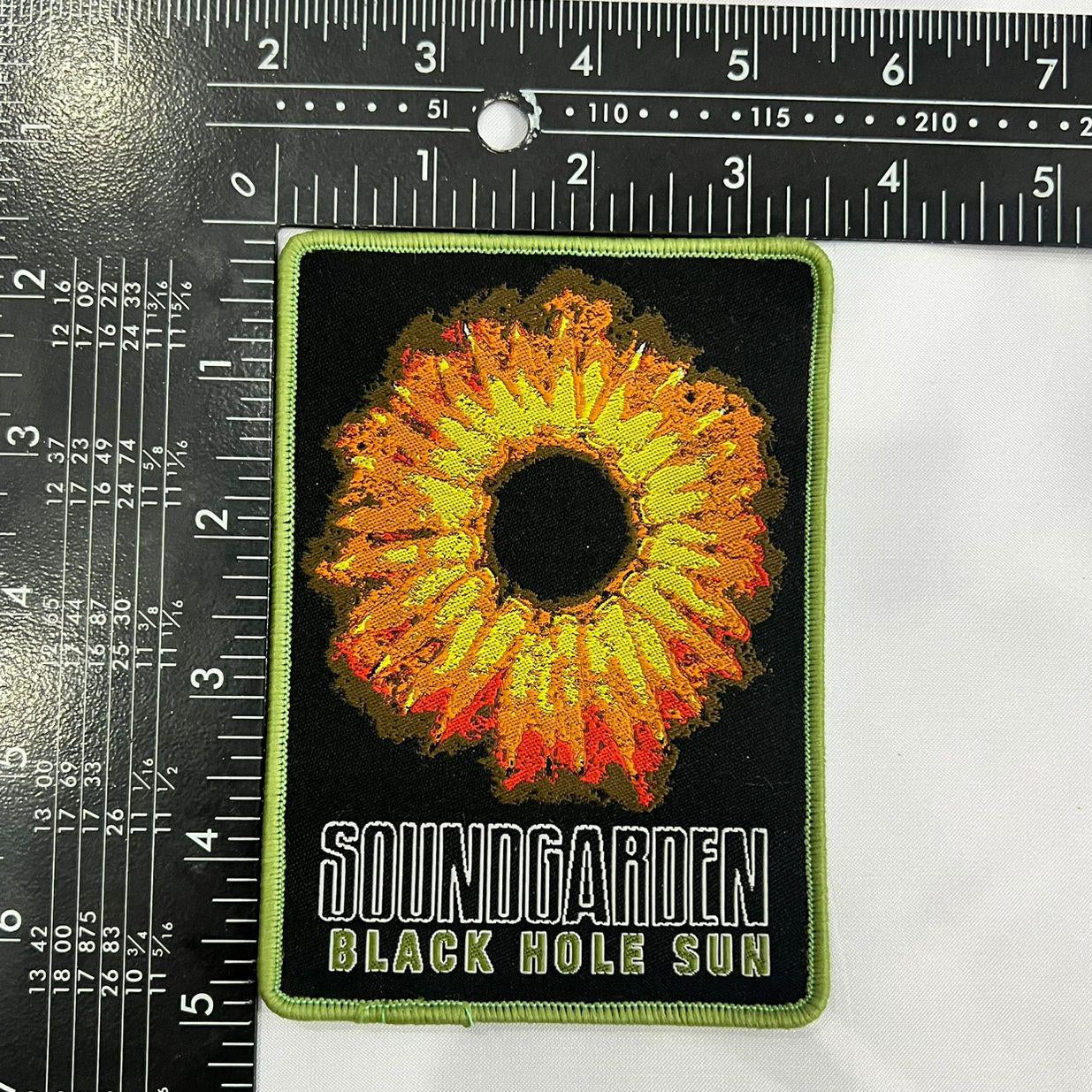 SOUNDGARDEN - Black Hole Sun - Woven Patch