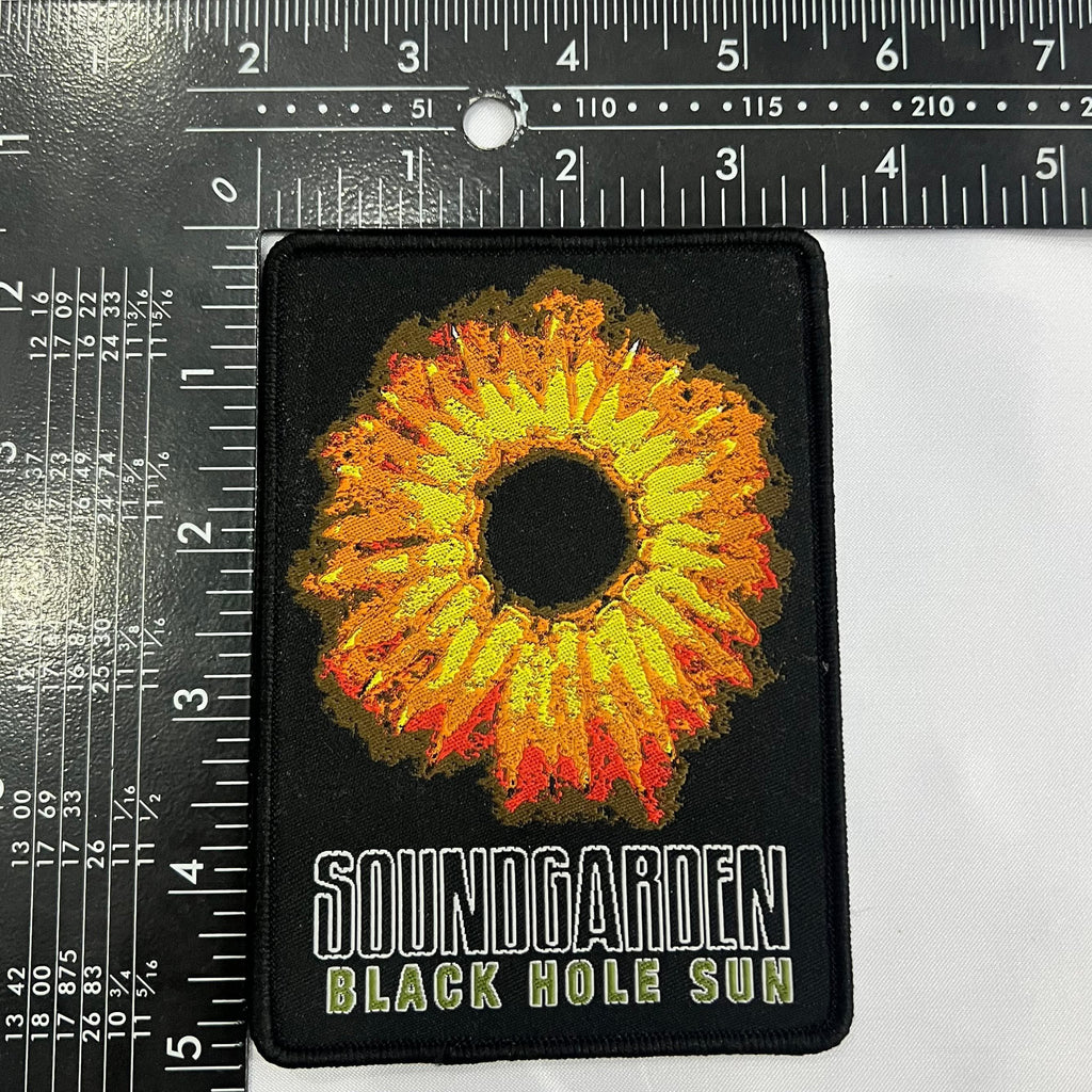 SOUNDGARDEN - Black Hole Sun - Woven Patch
