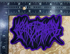 CREPITATION - Logo - Woven Patch