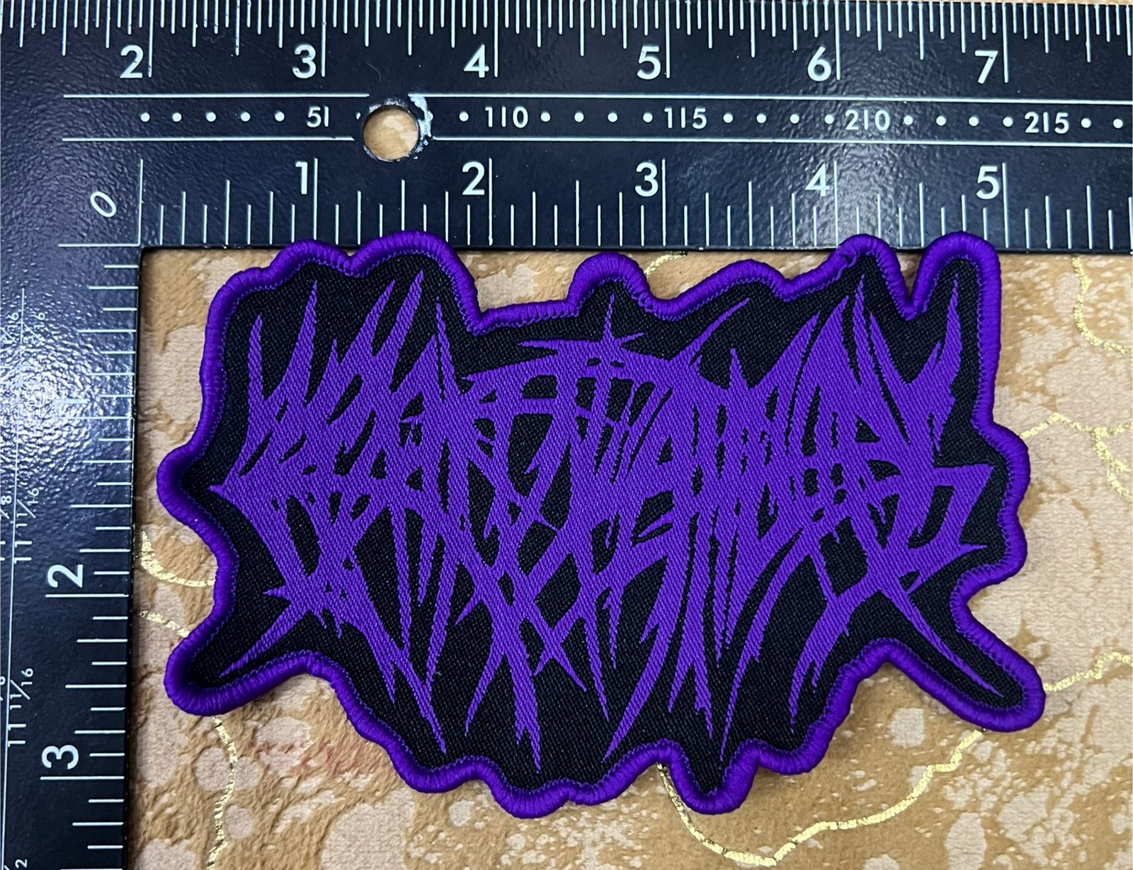 CREPITATION - Logo - Woven Patch
