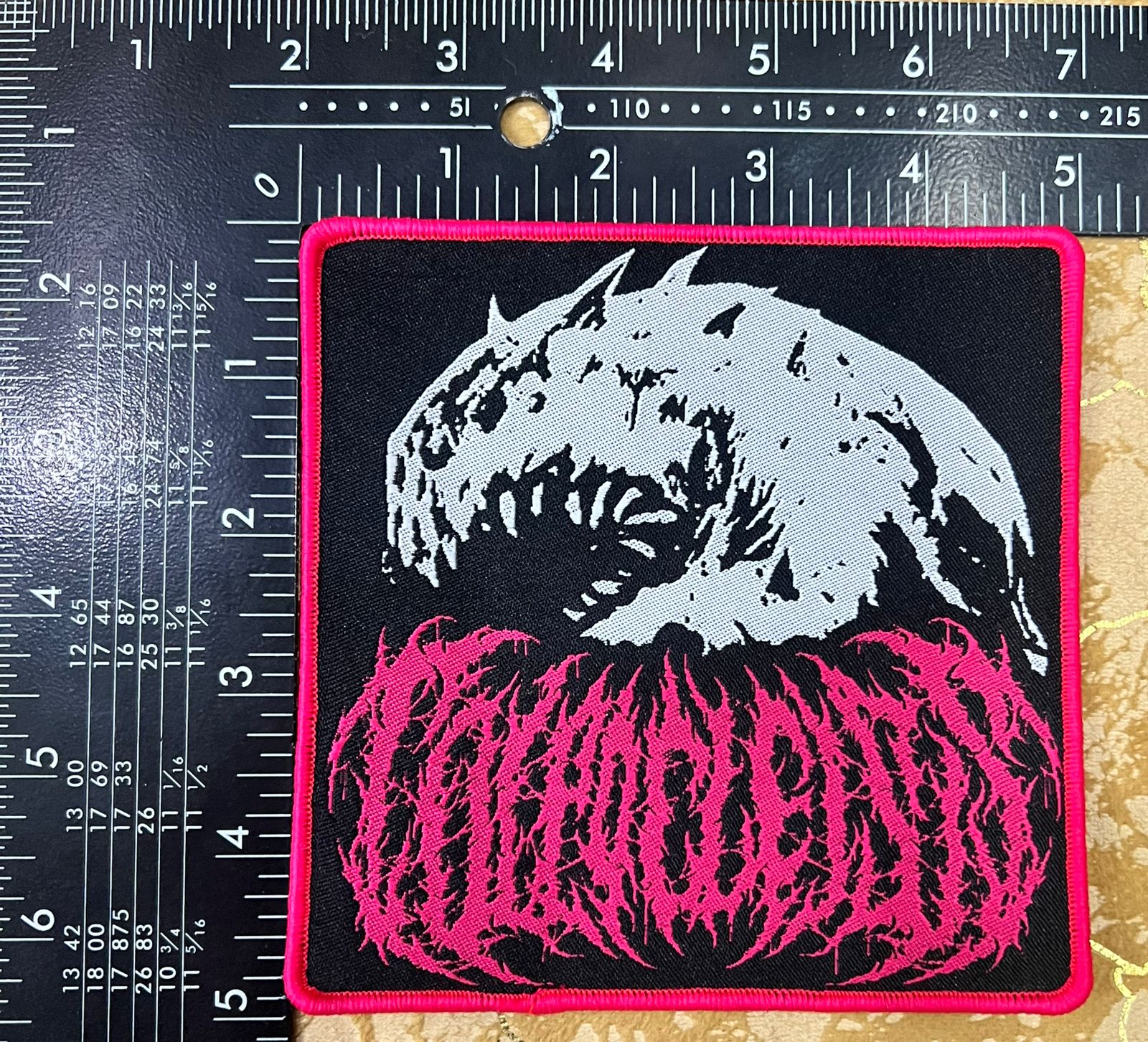 COLPOCLEISIS - Woven Patch