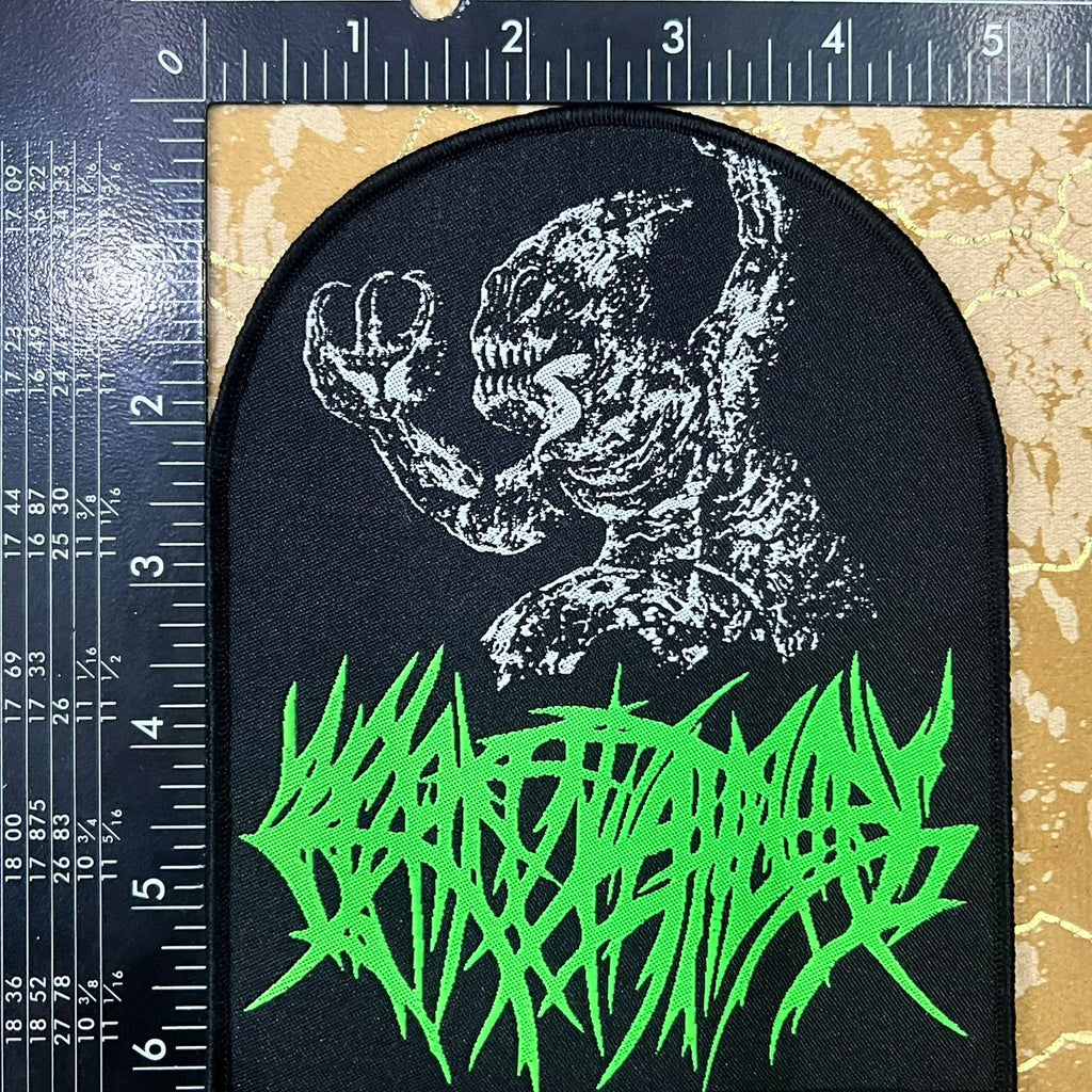 CREPITATION - The Violence of the Slams - Woven Patch