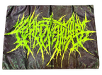 CREPITATION - Logo - Wall Flag / Textile Poster