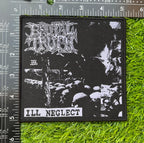 BRUTAL TRUTH - Ill Neglect - Woven Patch