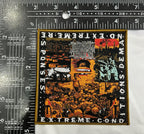 BRUTAL TRUTH - Extreme Conditions Demand Extreme Responses - Woven Patch
