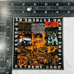 BRUTAL TRUTH - Extreme Conditions Demand Extreme Responses - Woven Patch