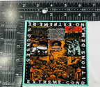 BRUTAL TRUTH - Extreme Conditions Demand Extreme Responses - Woven Patch