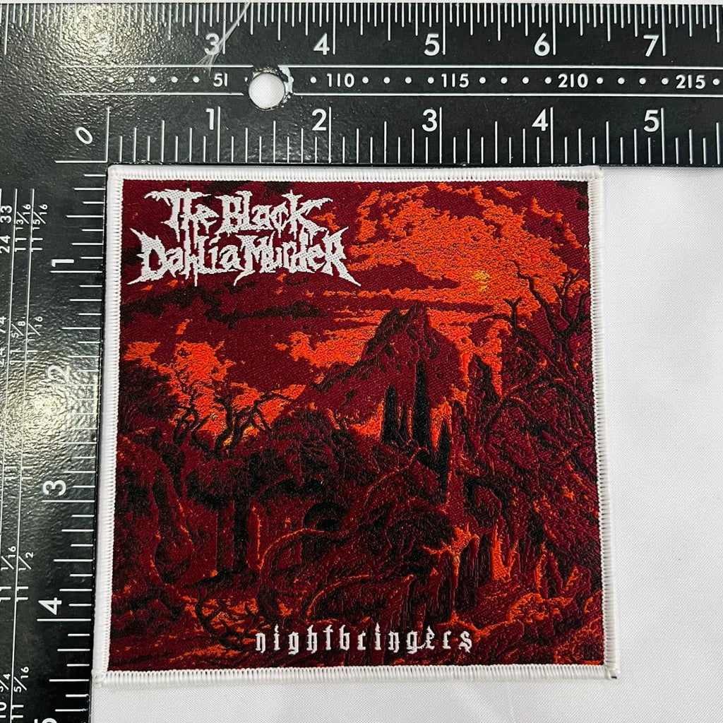 THE BLACK DAHLIA MURDER - Nightbringer - Woven Patch