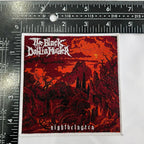 THE BLACK DAHLIA MURDER - Nightbringer - Woven Patch