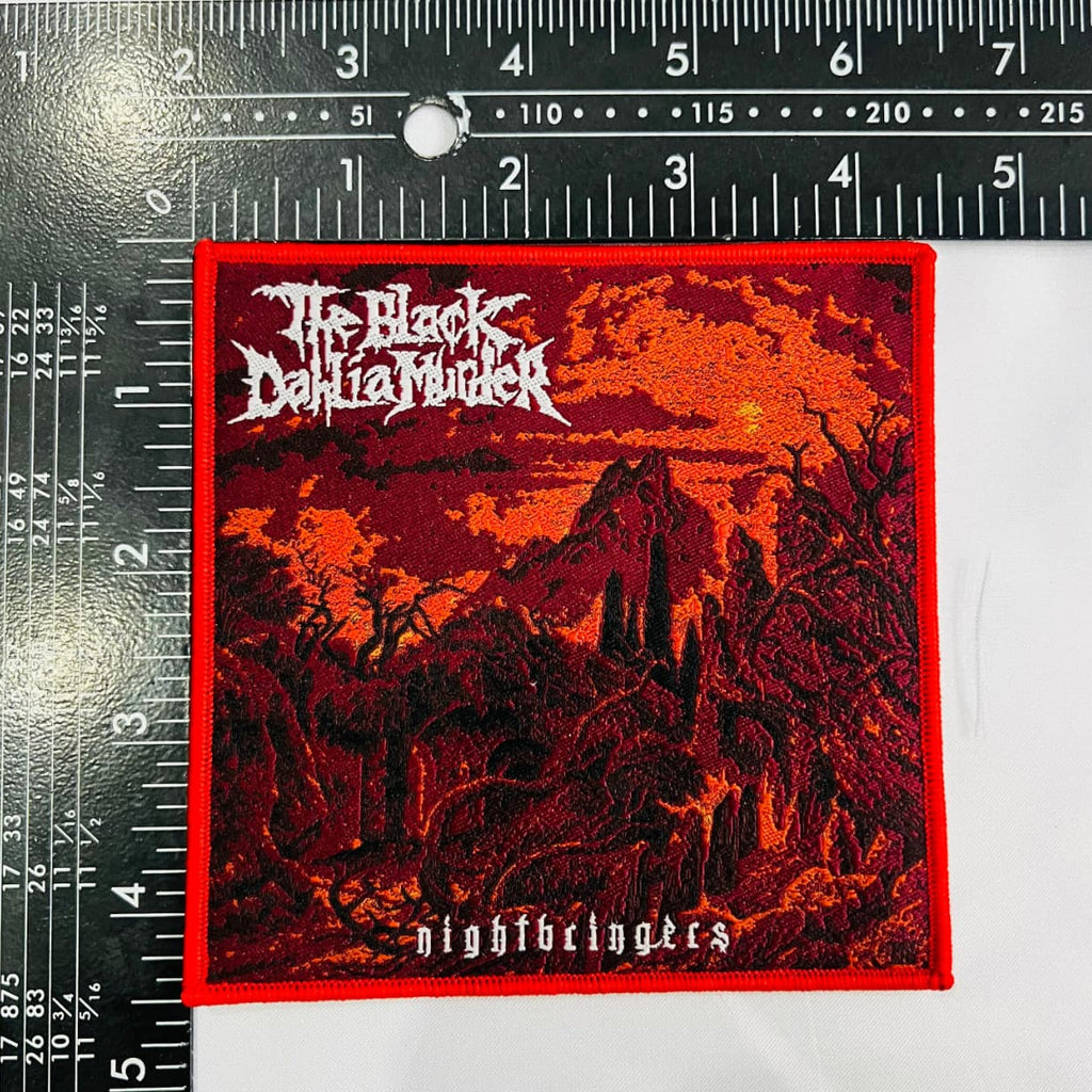 THE BLACK DAHLIA MURDER - Nightbringer - Woven Patch