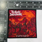 THE BLACK DAHLIA MURDER - Nightbringer - Woven Patch