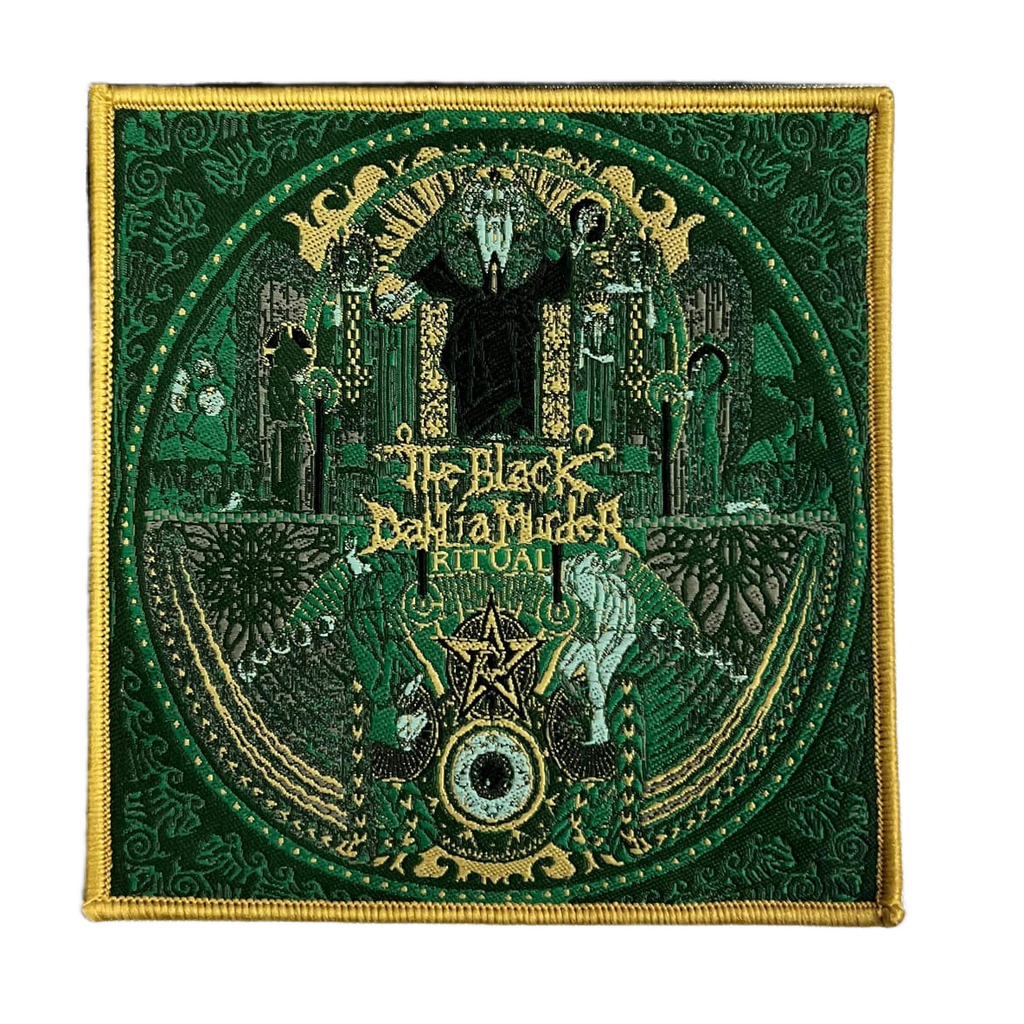 THE BLACK DAHLIA MURDER - Ritual - Woven Patch
