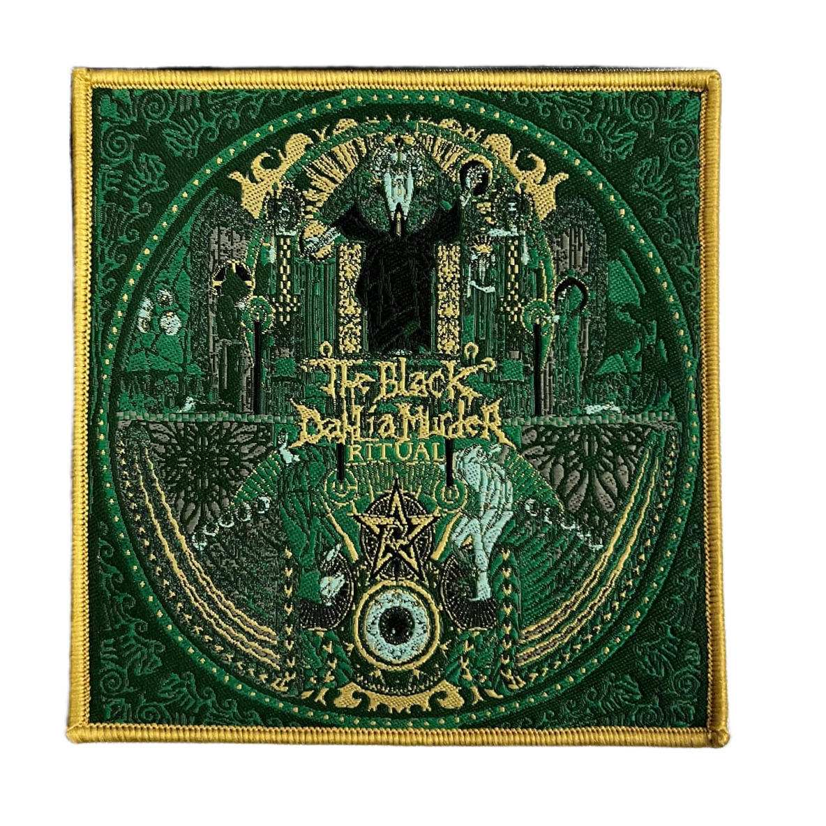 THE BLACK DAHLIA MURDER - Ritual - Woven Patch