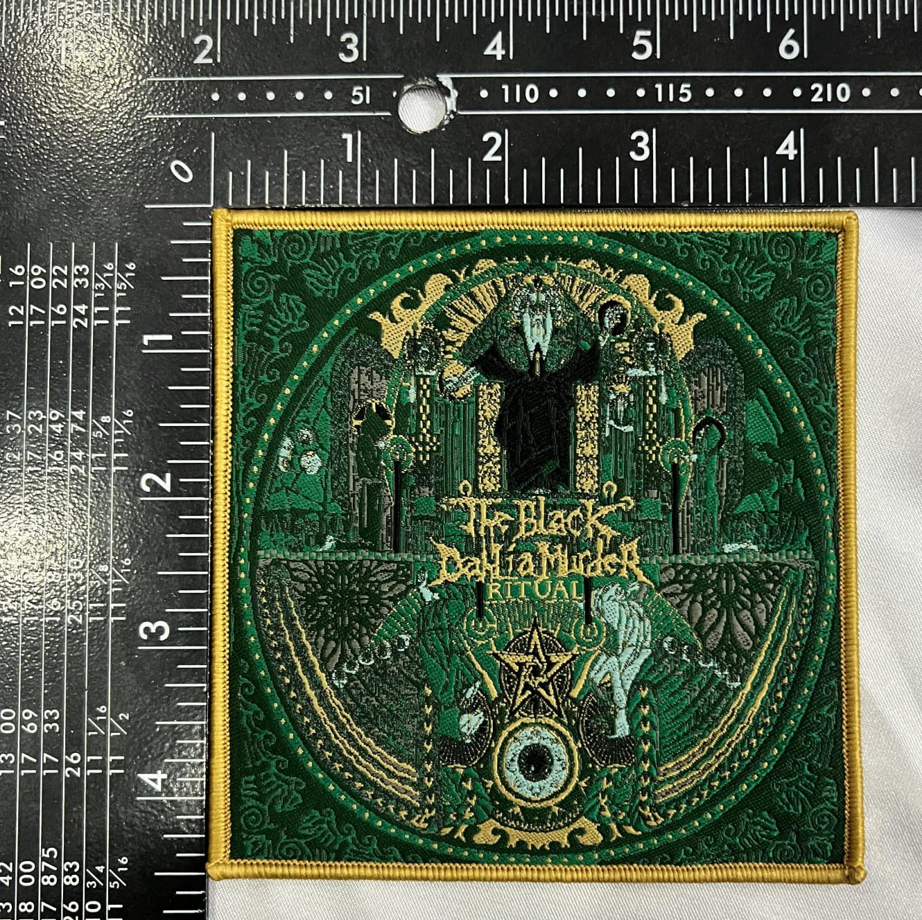 THE BLACK DAHLIA MURDER - Ritual - Woven Patch