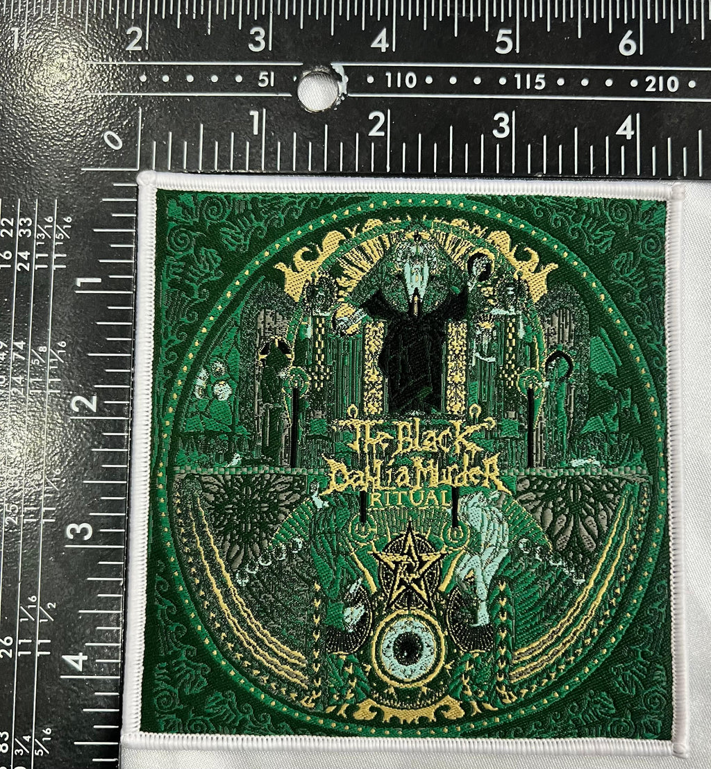 THE BLACK DAHLIA MURDER - Ritual - Woven Patch