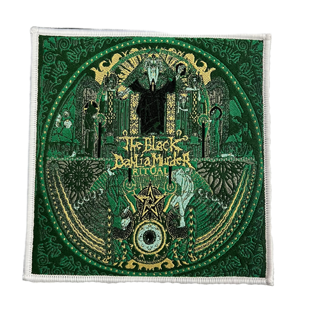 THE BLACK DAHLIA MURDER - Ritual - Woven Patch