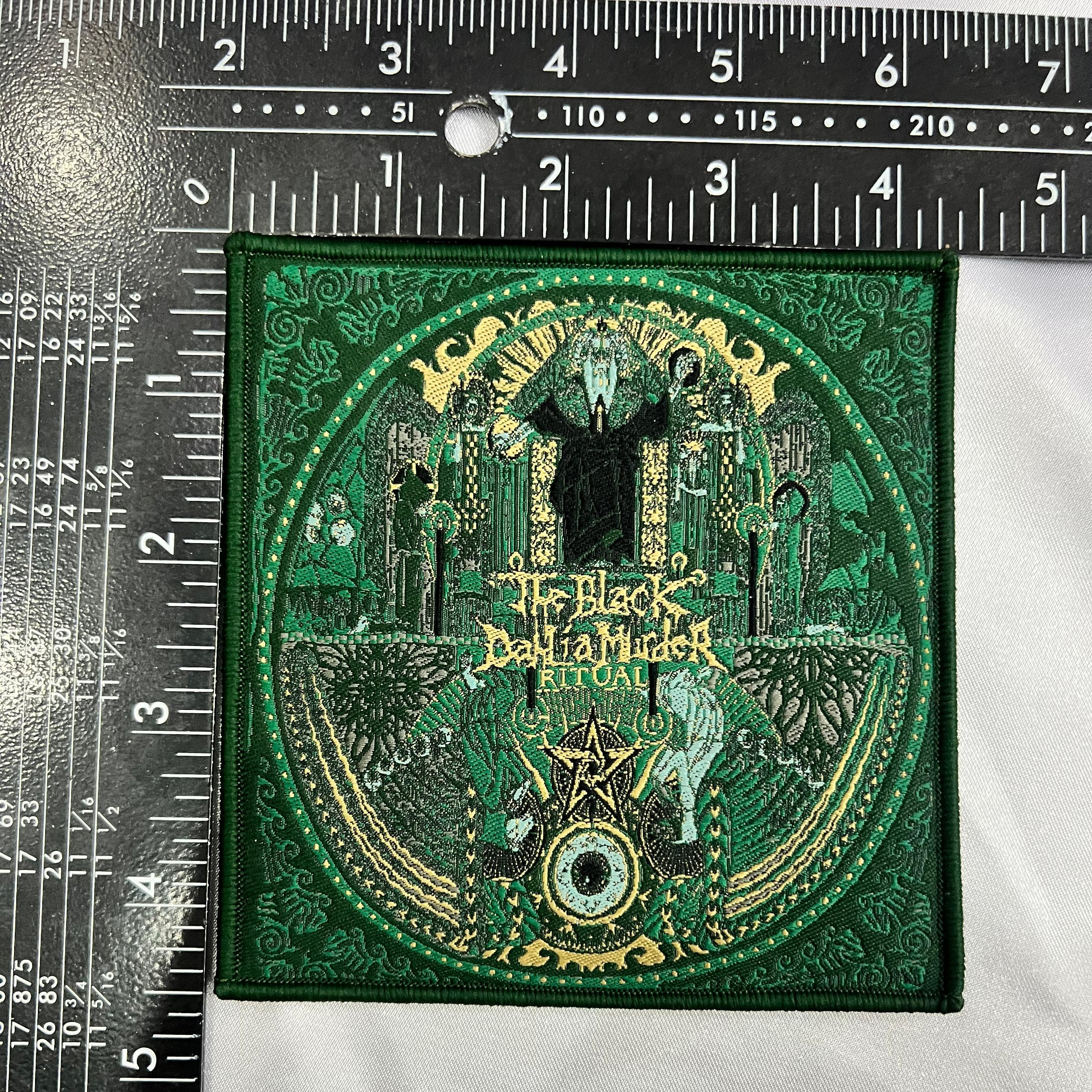 THE BLACK DAHLIA MURDER - Ritual - Woven Patch