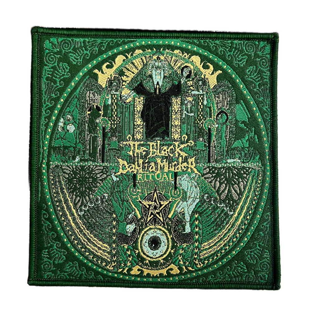 THE BLACK DAHLIA MURDER - Ritual - Woven Patch