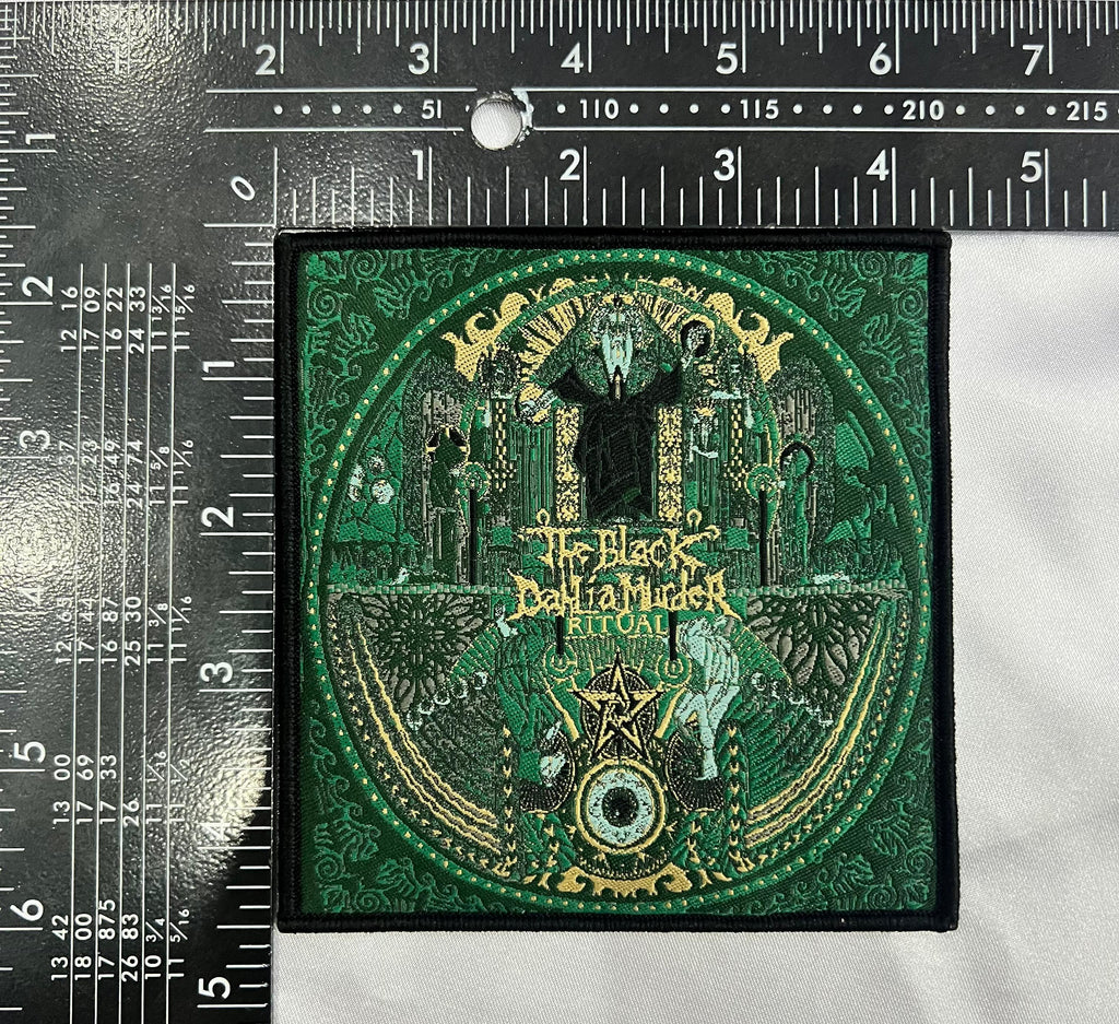THE BLACK DAHLIA MURDER - Ritual - Woven Patch
