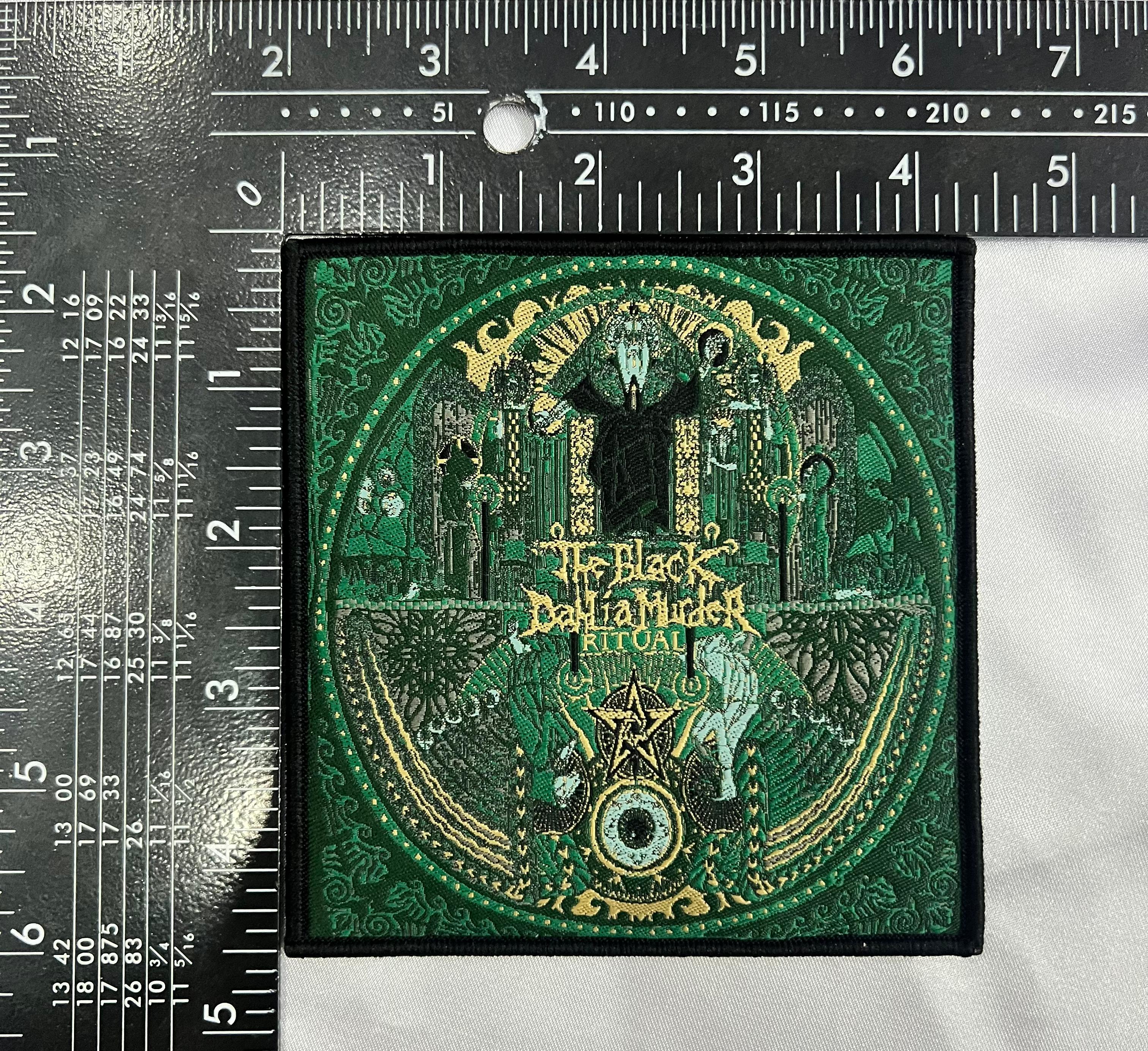 THE BLACK DAHLIA MURDER - Ritual - Woven Patch