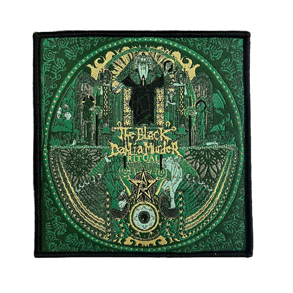 THE BLACK DAHLIA MURDER - Ritual - Woven Patch