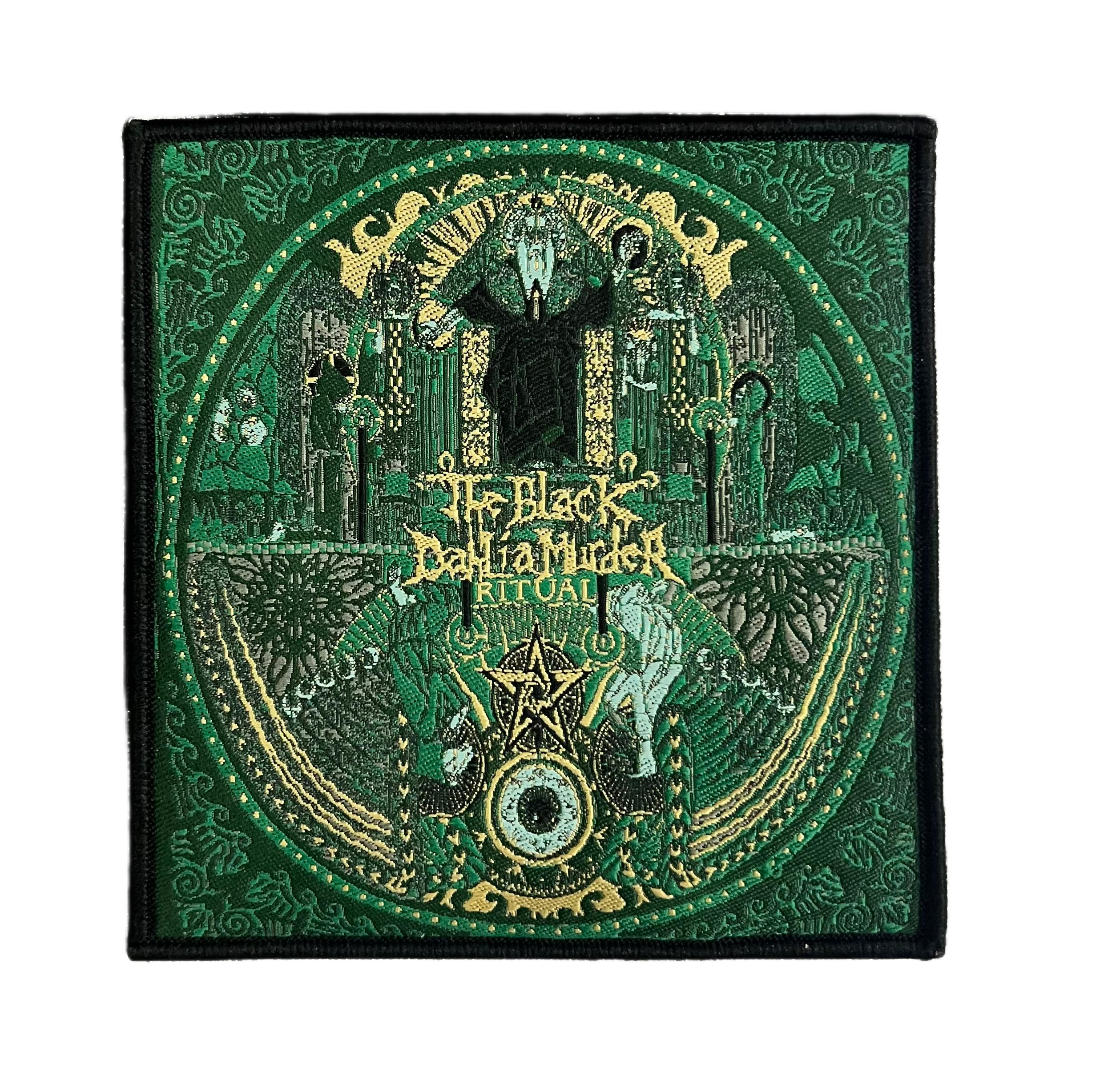 THE BLACK DAHLIA MURDER - Ritual - Woven Patch