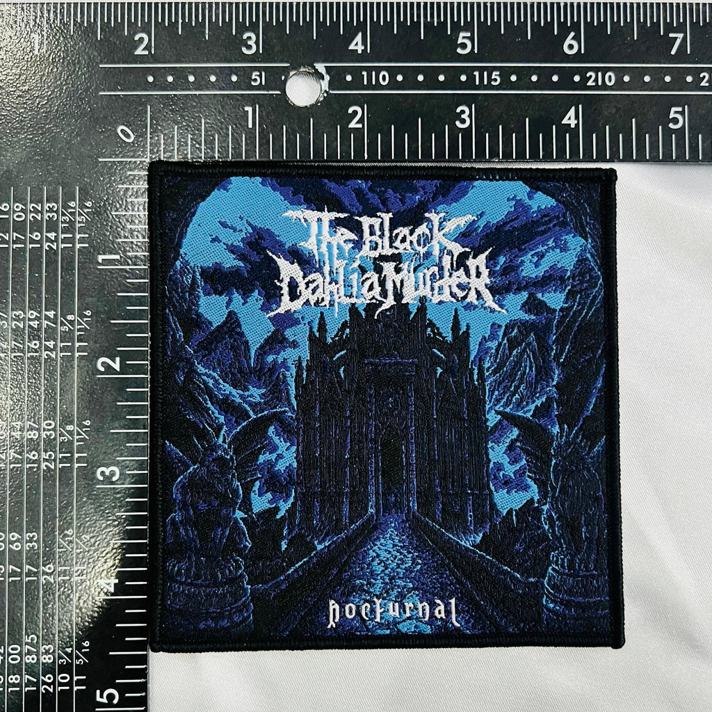 THE BLACK DAHLIA MURDER - Nocturnal - Woven Patch