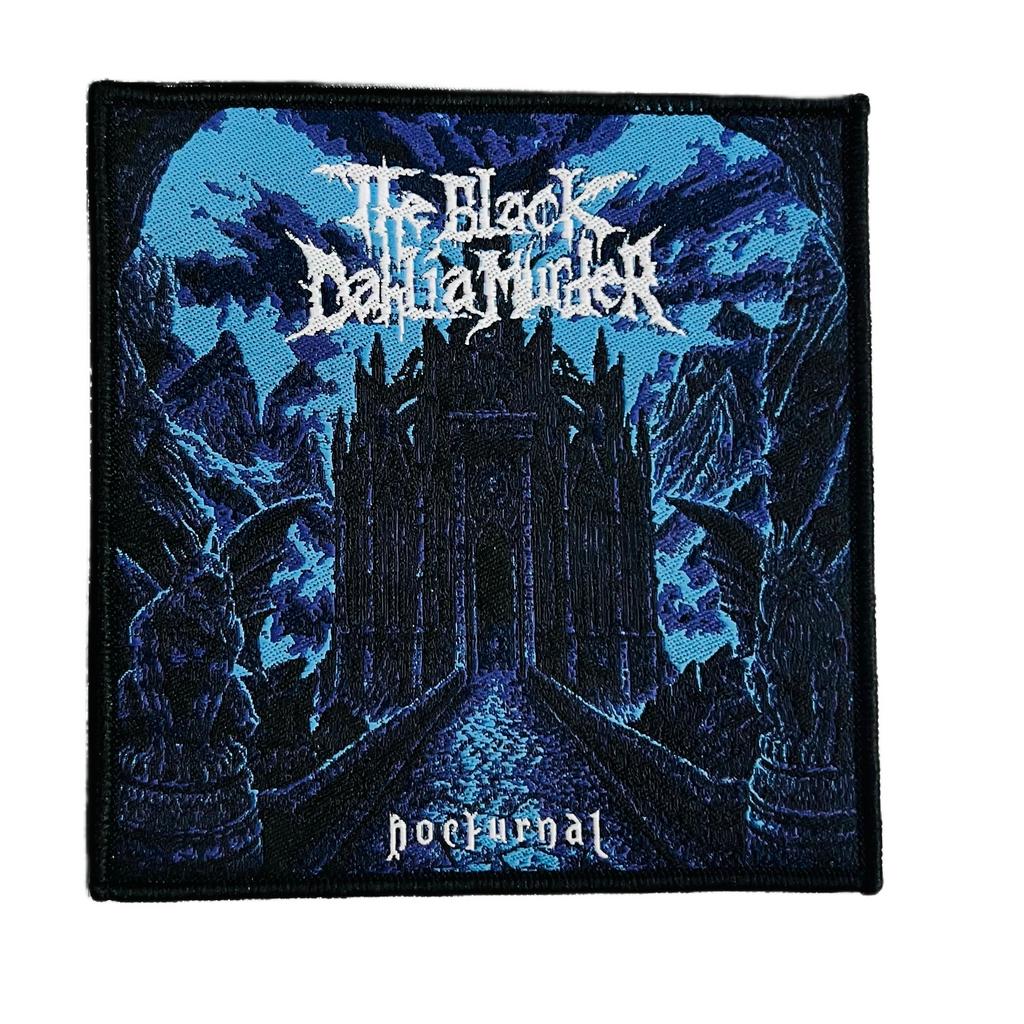THE BLACK DAHLIA MURDER - Nocturnal - Woven Patch