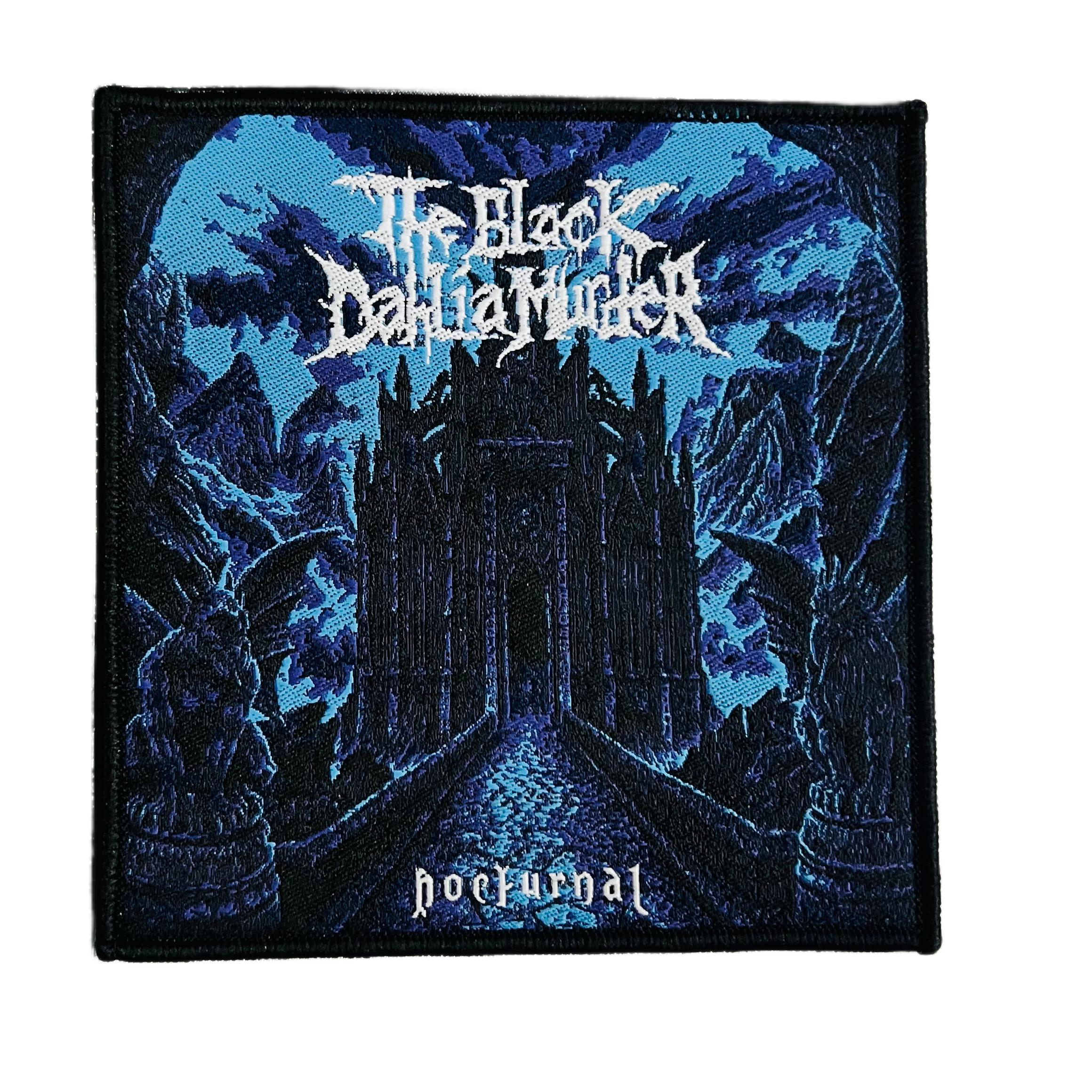 THE BLACK DAHLIA MURDER - Nocturnal - Woven Patch