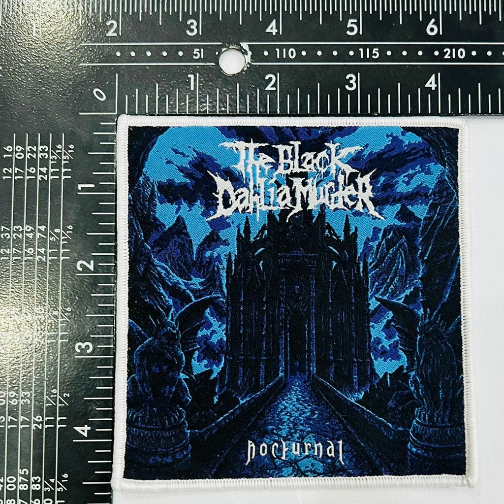THE BLACK DAHLIA MURDER - Nocturnal - Woven Patch