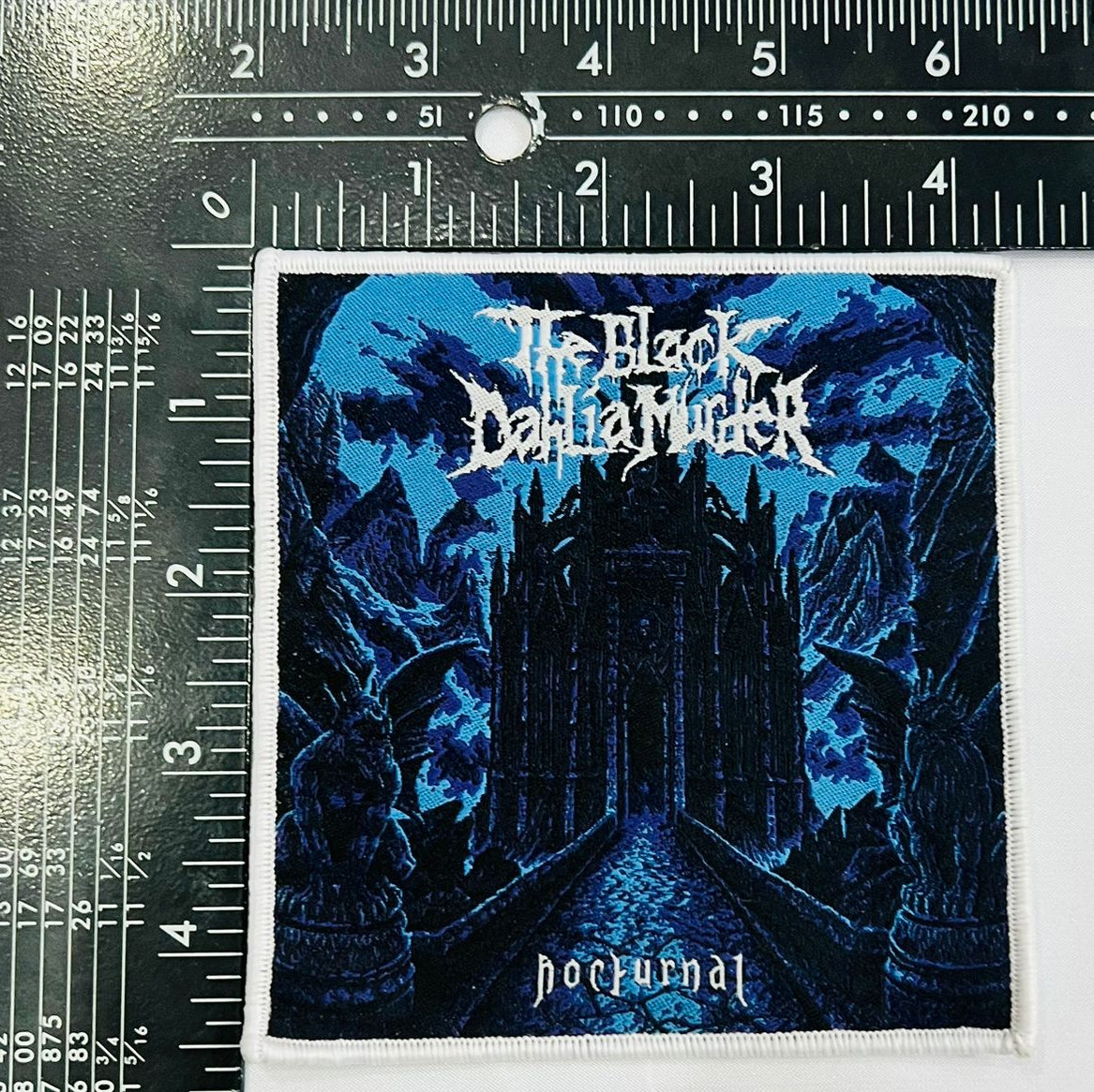 THE BLACK DAHLIA MURDER - Nocturnal - Woven Patch