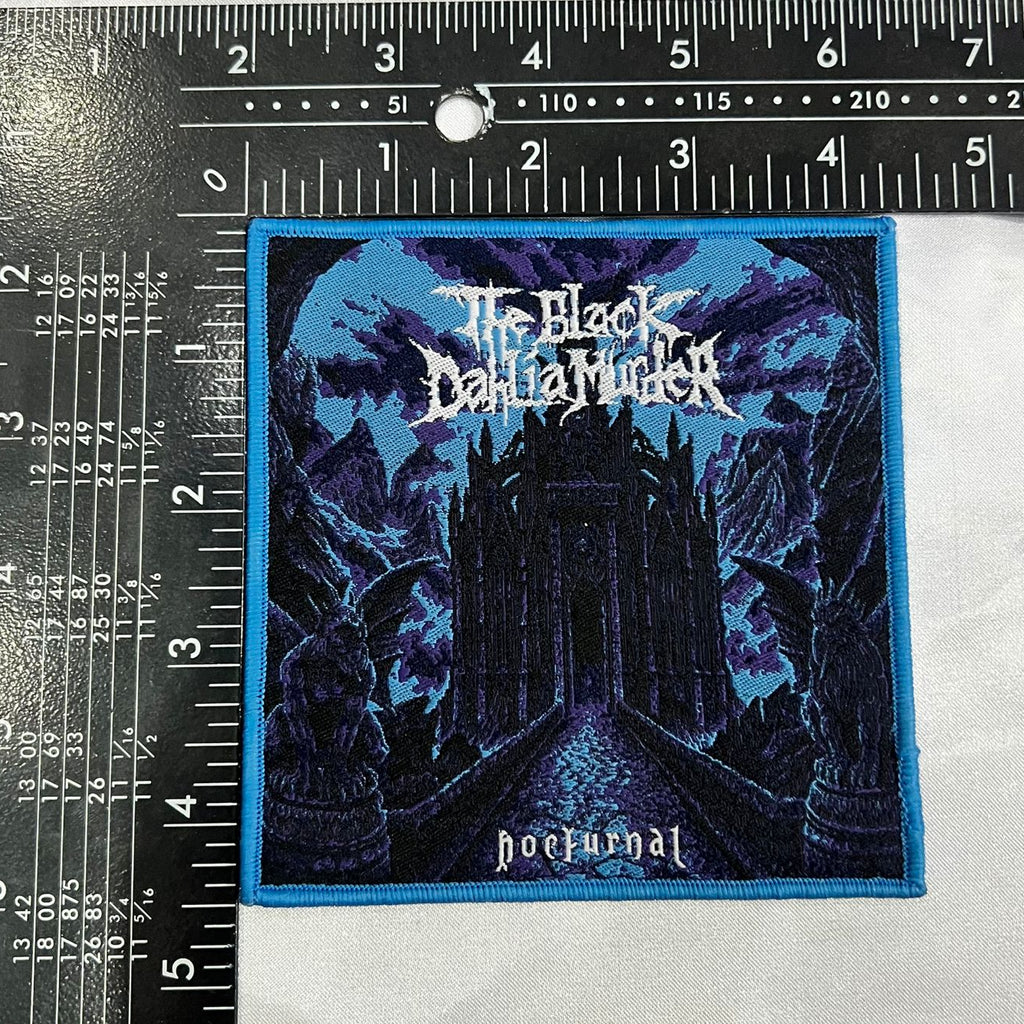 THE BLACK DAHLIA MURDER - Nocturnal - Woven Patch