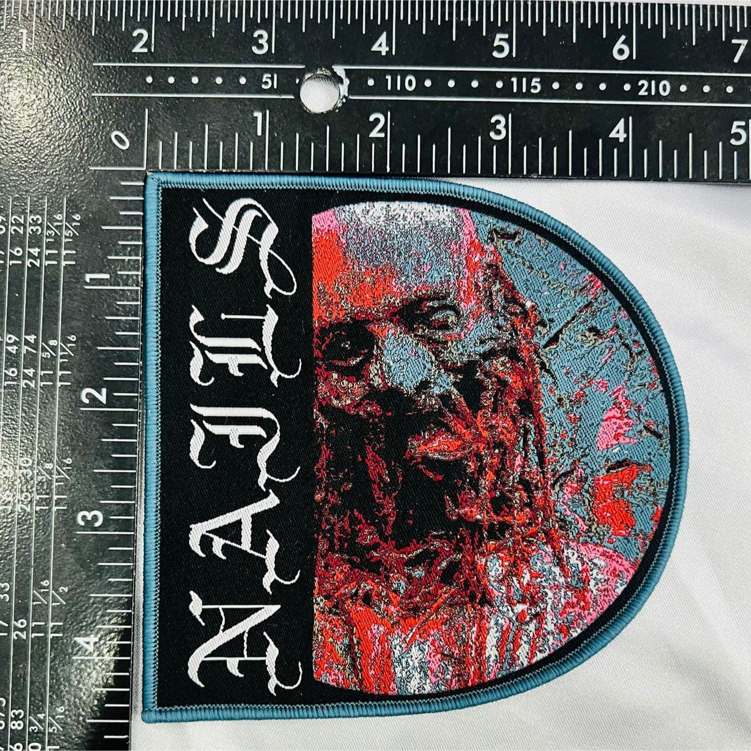 NAILS - I Don't Want To Know You - Woven Patch